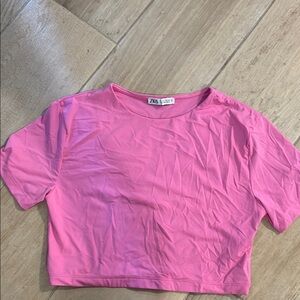 Zara Pink Girls’ Top